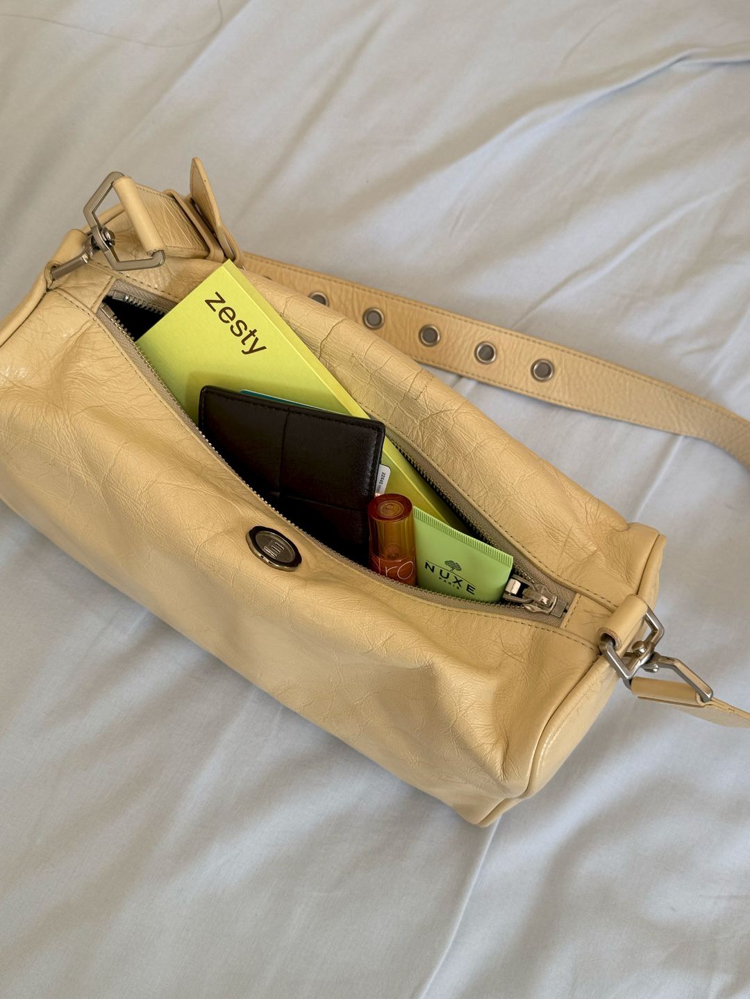 zesty note : five senses daily log