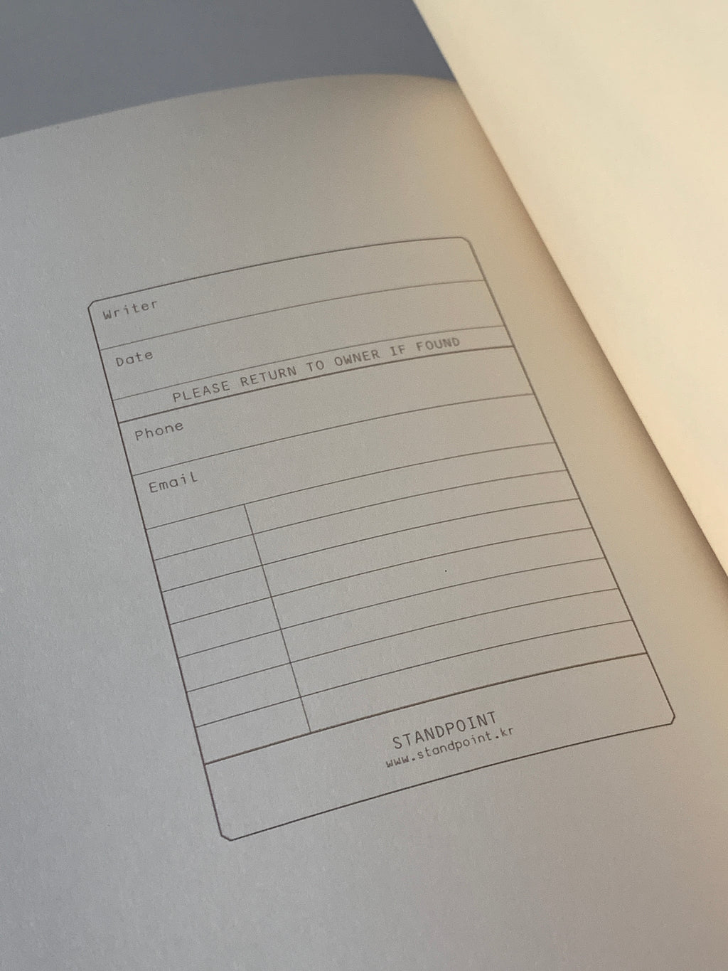 2026 Explorer Diary (limited!)