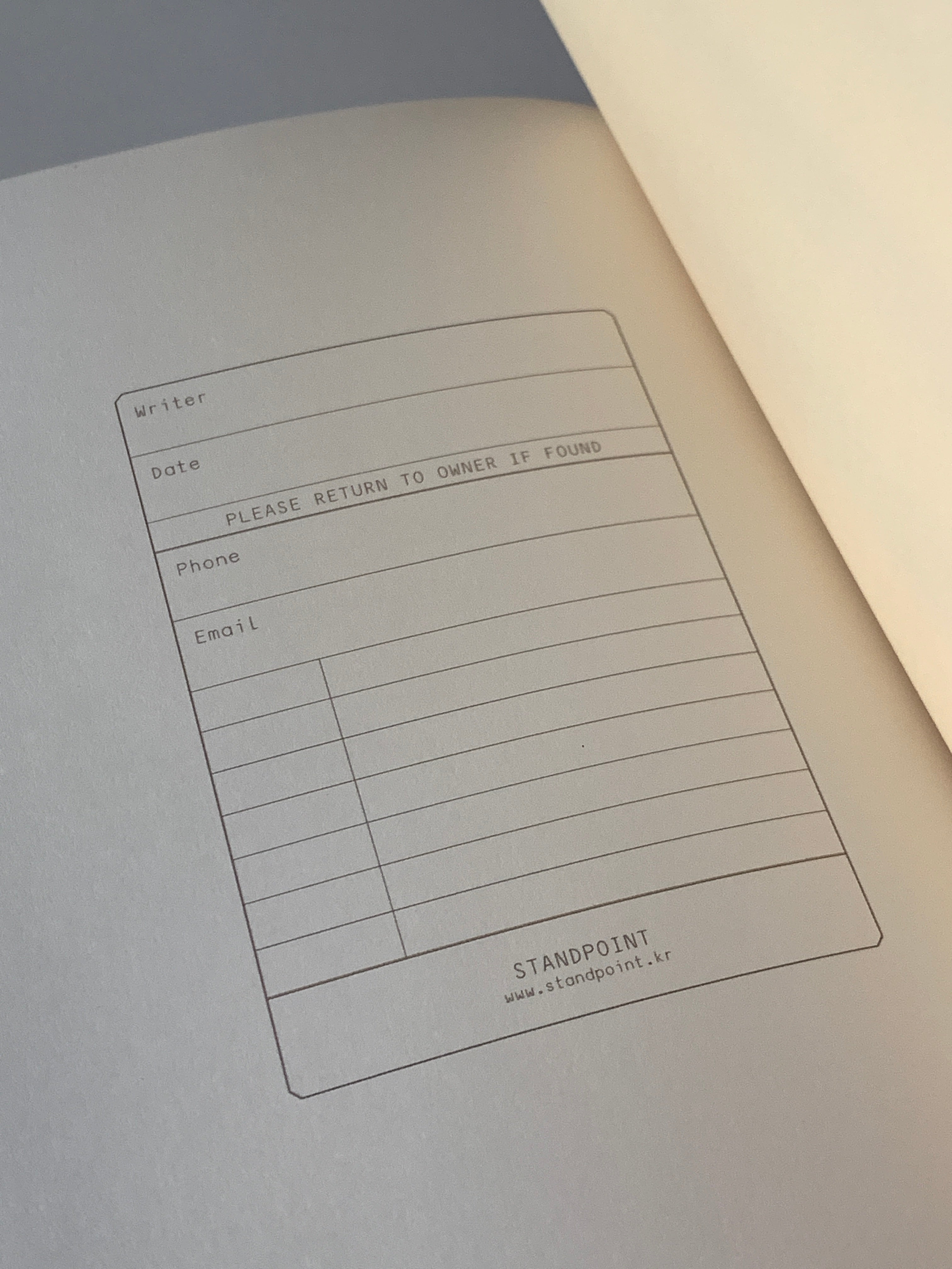 2026 Explorer Diary (limited!)