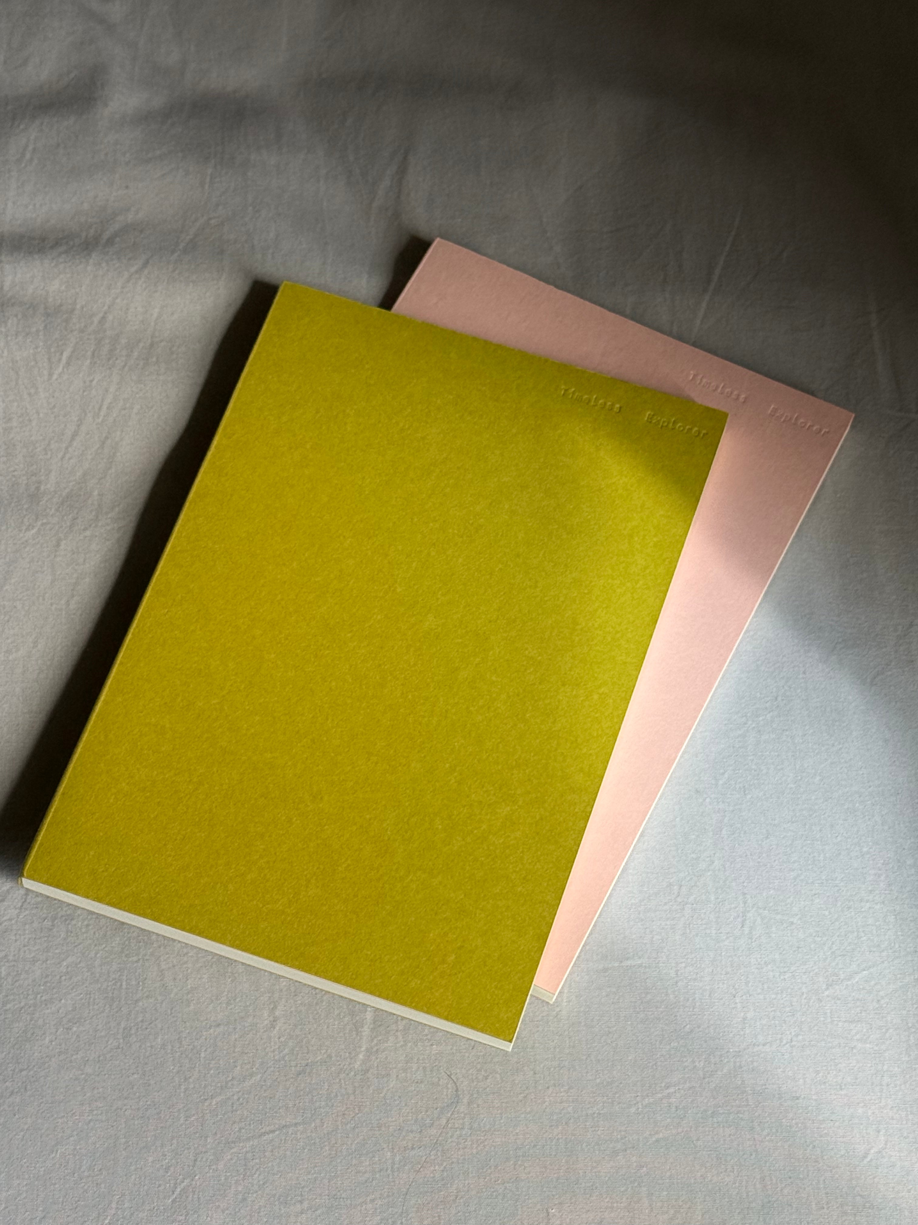 Timeless Explorer : 6-Month Undated Planner