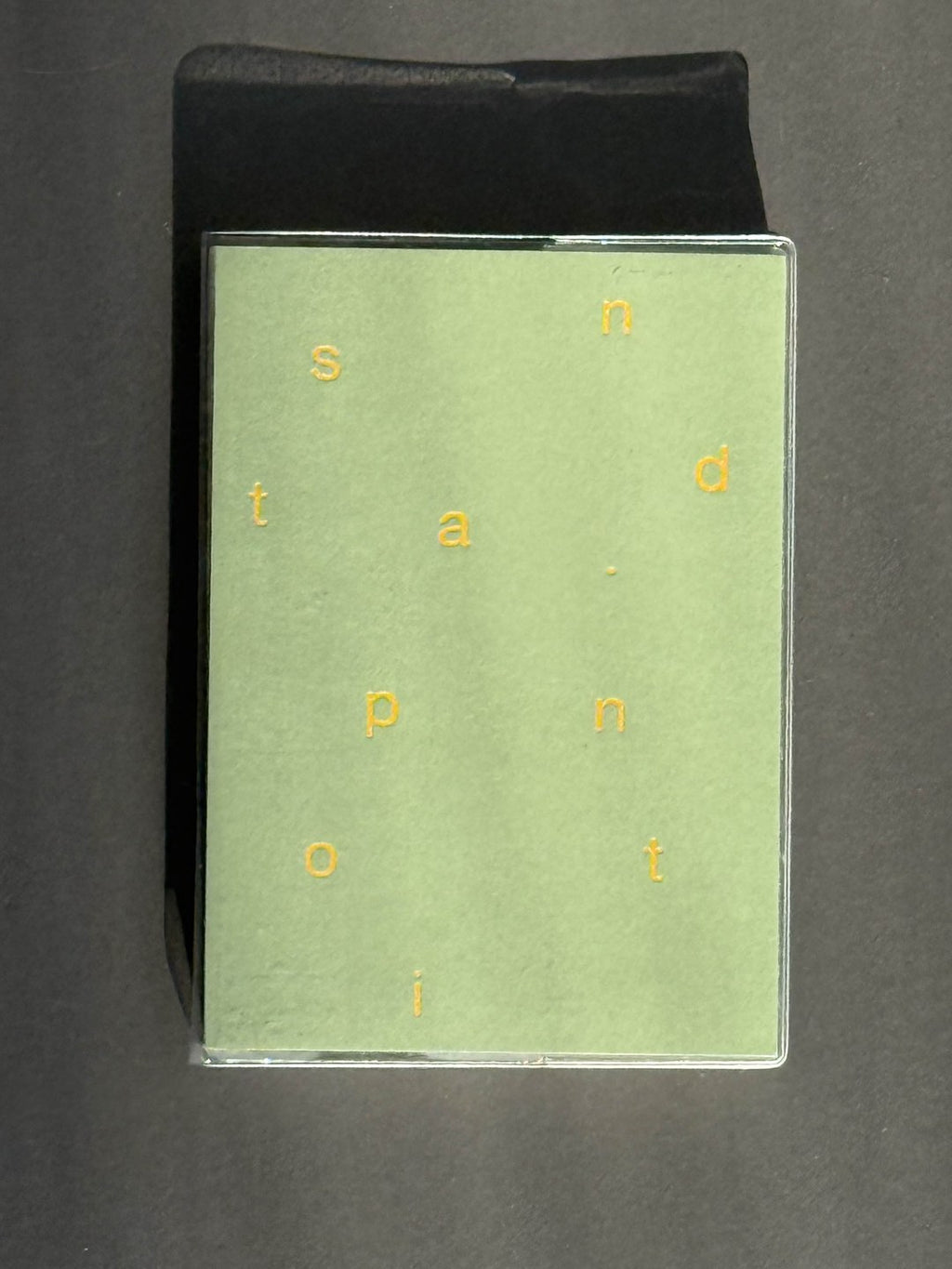 a6 clear cover