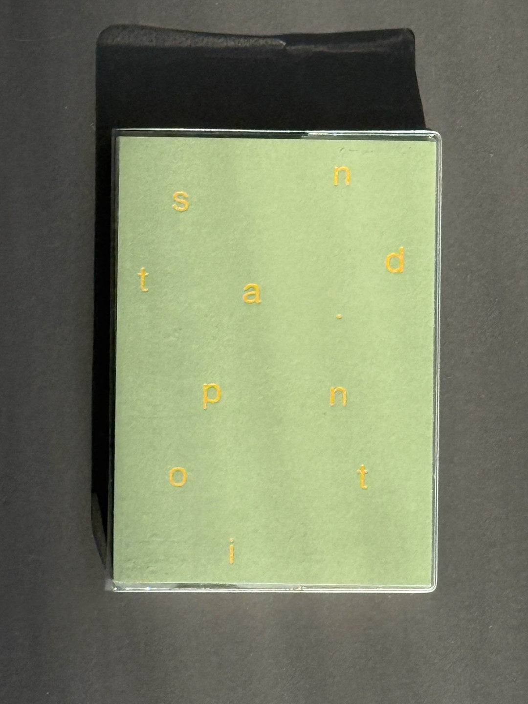 a6 clear cover