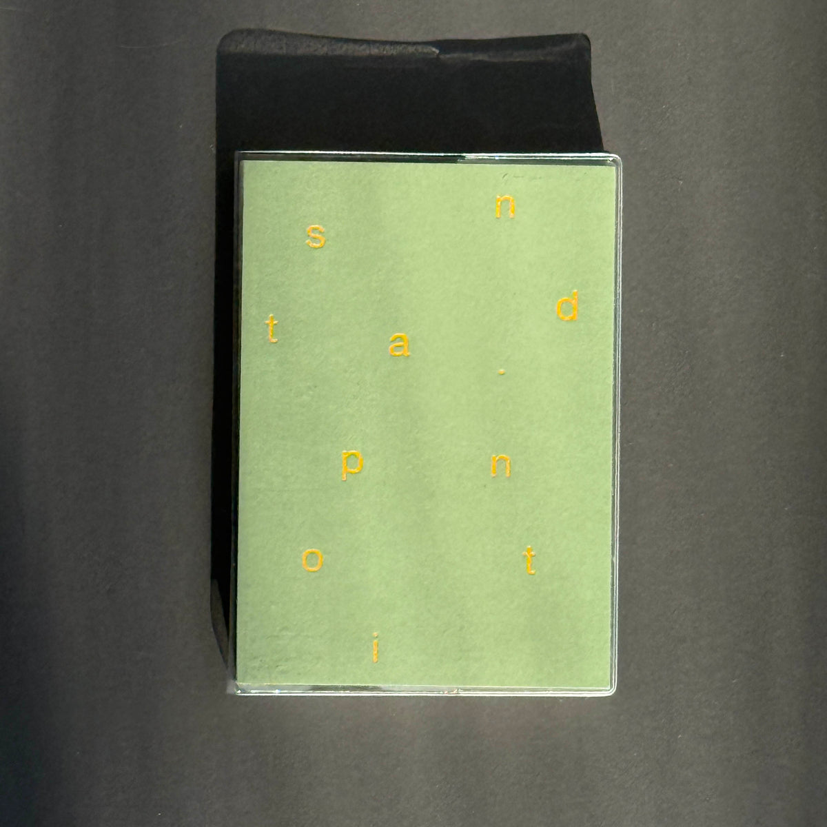 a6 clear cover