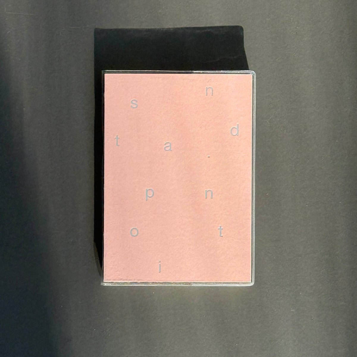 a6 clear cover