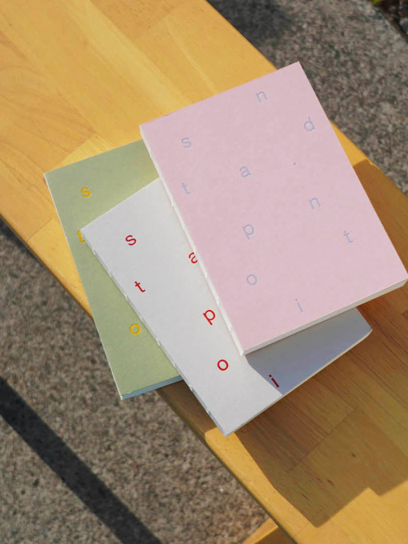 plain notebook set | A6 Trio