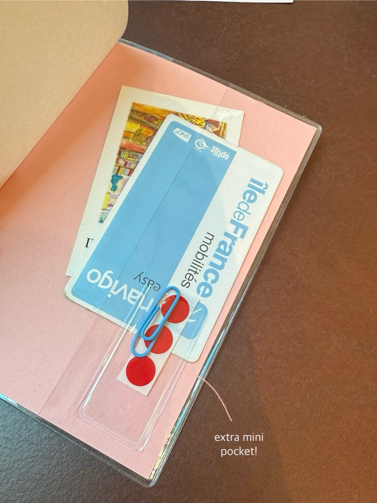 a6 clear cover