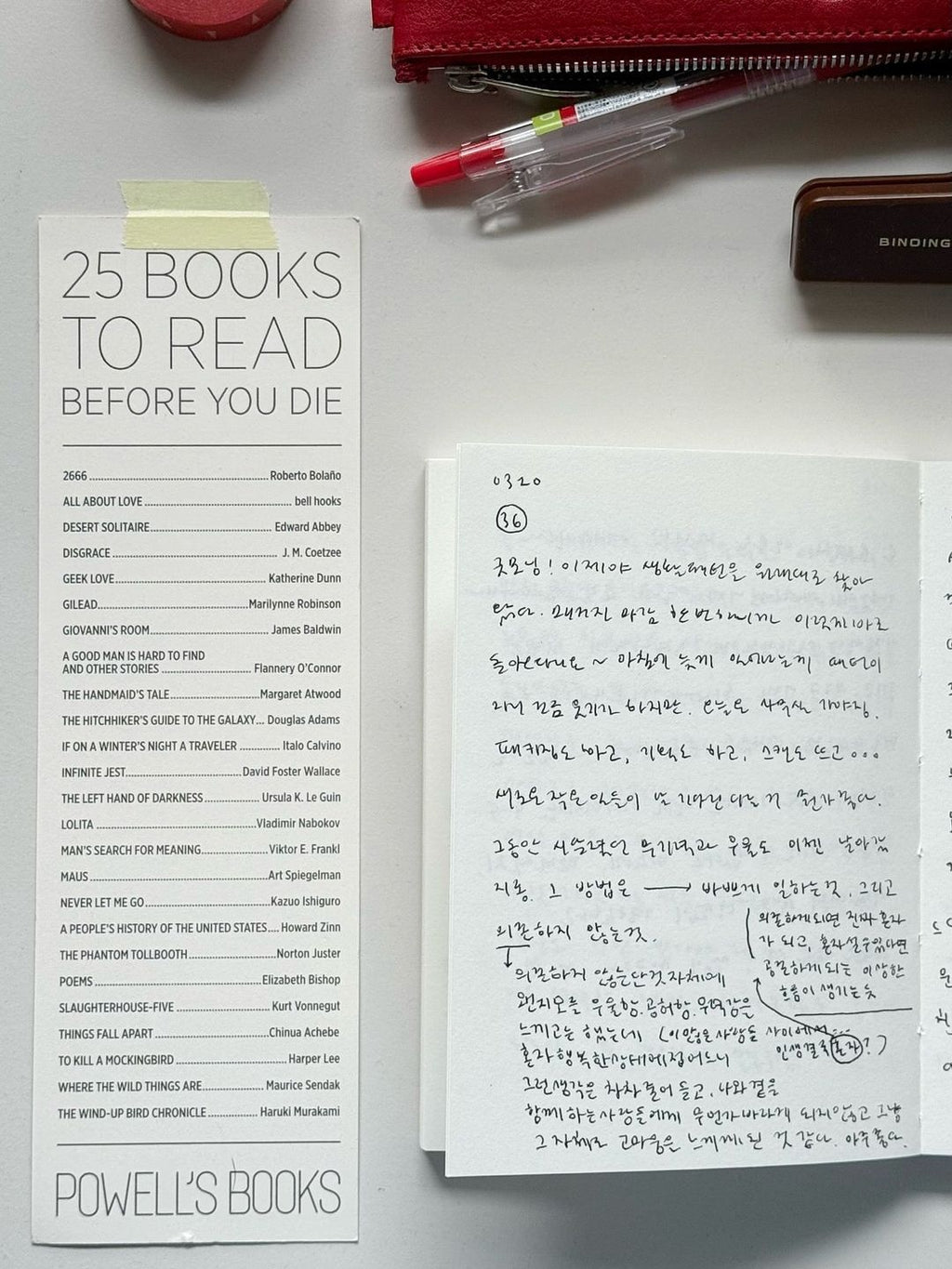 Sequence Pocket Notebook (with cover)