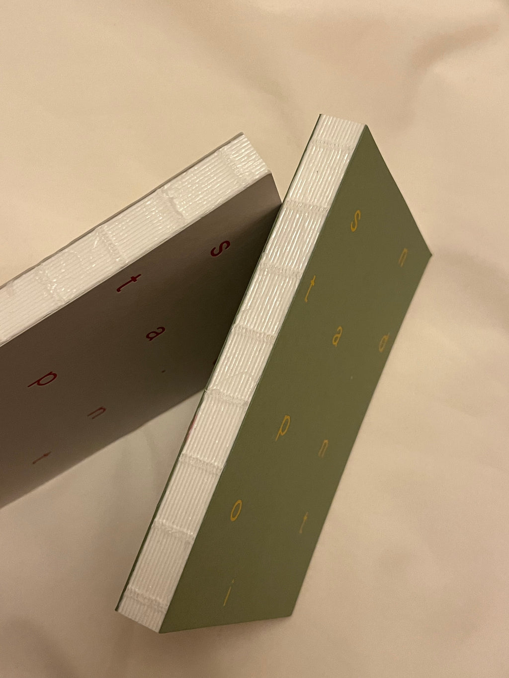 Sequence Pocket Notebook (with cover)