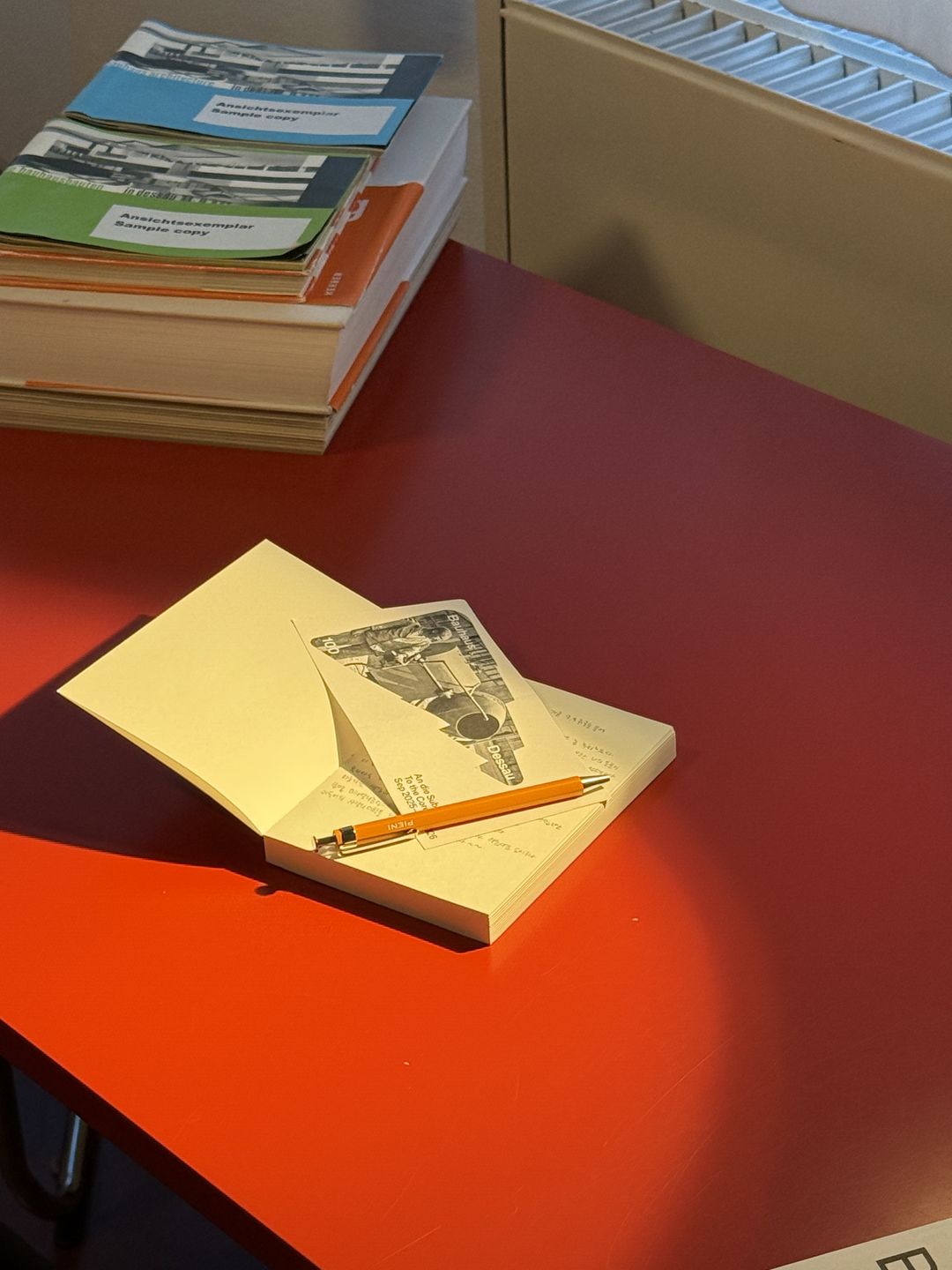 Sequence Pocket Notebook (with cover)