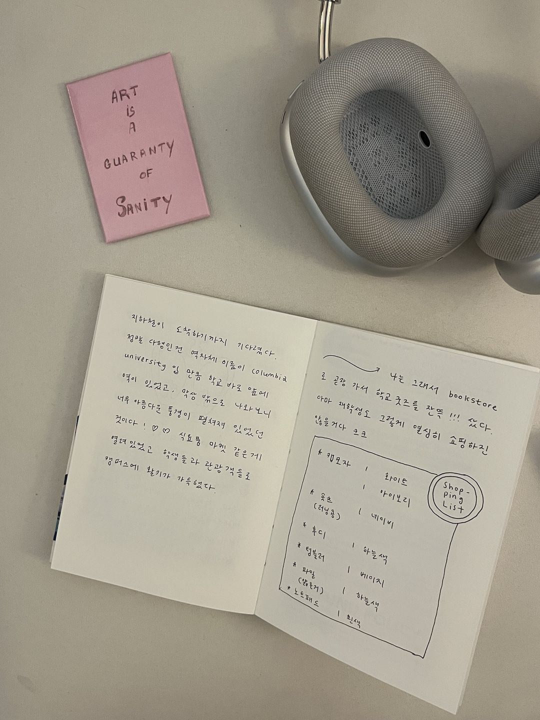 Rêverie Pocket Notebook (with cover)